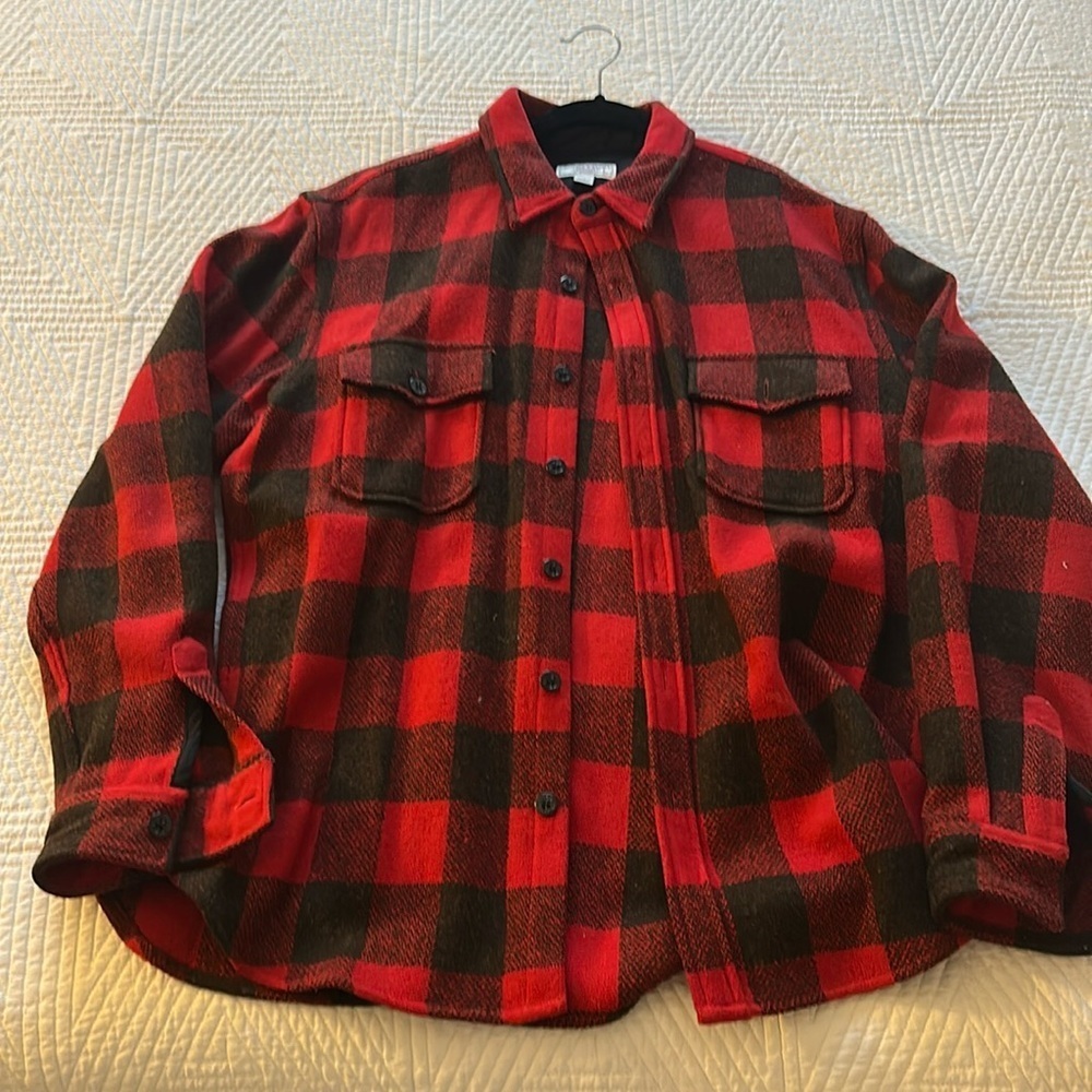 Wallace and Barnes wool overshirt